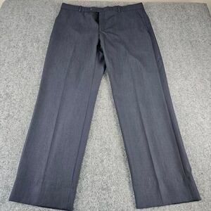 Ballin Comfort-EZE Mens Dress Pants 38 Charcoal Gray Flat Front M55229371 Canada